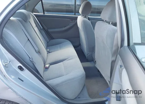 2007 Toyota Corolla Ce from USA, damaged, VIN 2T1BR32E17C721372